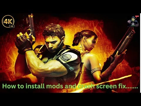 🎮 How to Install Mods in Resident Evil 5 + Fix Crash/Black Screen Issue | Easy Guide ‪@modsgamer77‬