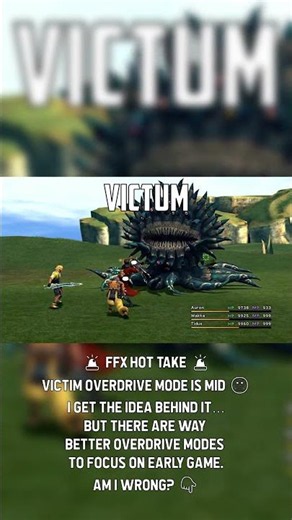 Is Victim Overdrive actually useless? #ffx #finalfantasyx #gaming