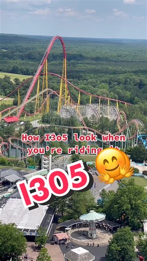 Thrilling Experience at Kings Dominion's Intimidator 305