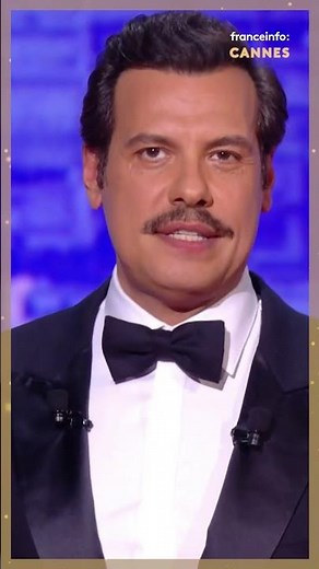 Festival de Cannes : Laurent Lafitte dénonce "les mots interdits de la première puissance mondiale"