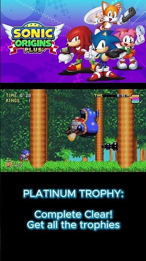 🎮 Sonic Origins Plus 🏆 Complete Clear!