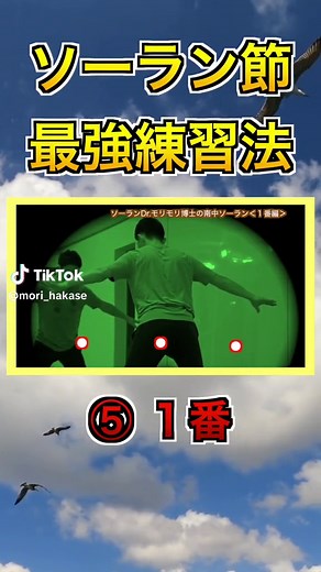 ソーラン節の最強練習法をtiktokで公開‼︎質問が多い「1番」の振付をレクチャーします‼︎しっかり見て練習してねっ^ ^ #ソーラン節 #南中ソーラン #運動会 #踊ってみた #ダンス #振り付け解説 #みんなもやってみて #応援 #モリモリ博士