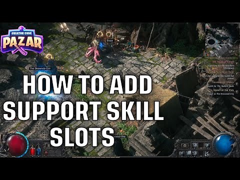 How to Add More Support Skill Slots to an Ability in Path of Exile 2 Quick Guide