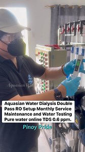 LEARN and get CERTIFIED as HD Nurse Technician in Dialysis Center Reverse Osmosis Water Treatment Operation, Maintenance, FRP Rehab, RO membrane cleaning and step by step procedure how to disinfect pure water tank, distribution loop and RO membrane systems, Philippines. | ACIT Center for Water Excellence
