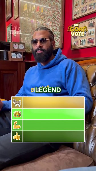 David Haye ranks boxing's greatest as he plays GOAT Vote