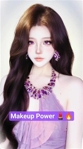 The Power Of A Makeup ☠️💄