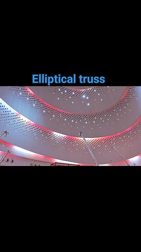 6K views · 20 reactions | Very beautiful elliptical truss. Do you like it? #truss #stage | TopEurotruss Betty | Facebook
