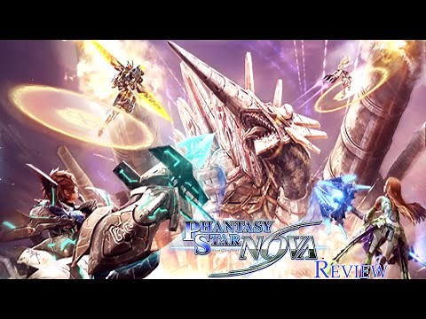 Game Review - Phantasy Star Nova