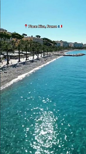 Nice, France 🇫🇷 | The Jewel of the French Riviera ✨ #short