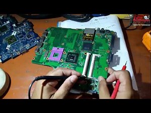 Laptops Battery Charging Supply Circuit