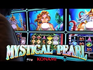 Mystical Pearl Mermaid Slot Machine from Konami