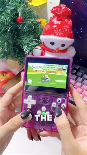 This Console Makes Everyone Smile 😊 #r36s #retrogaming #retrogames