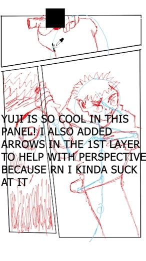 Redrawing the JJK Manga to help me learn to draw EP.34 #shorts #art #jjk #anime #jujutsukaisen