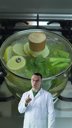 Mezcla apio con limon