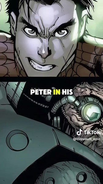 Spider-Man LOST His Body… To Doctor Octopus. #theamazingspiderman #tiktokfantasymoviecontest