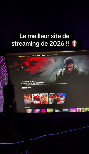 Meilleur site streaming gratuit 2026