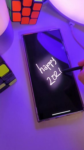 Live Messaging Effects on Samsung Galaxy S24 Ultra