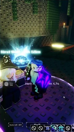 DAY 1 OF USING THE CANDY CORN BUFF IN SOLS RNG TO GET AURAS! #roblox #halloweenevent #solsrng