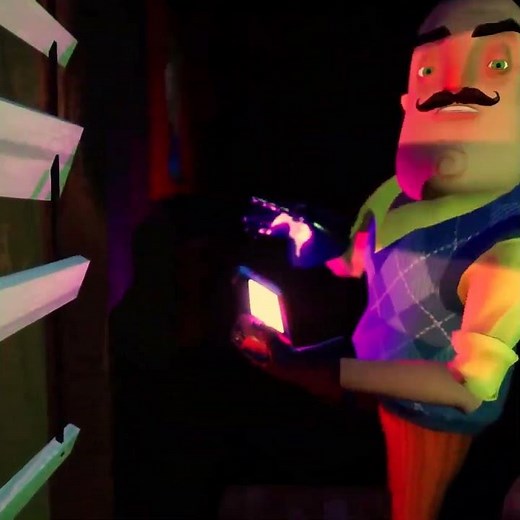 "NEIGHBOR IS PLAYING WITH NINTENDO SWITCH// Hello Neighbor Edit #4k #edit #helloneighbor #wtrb