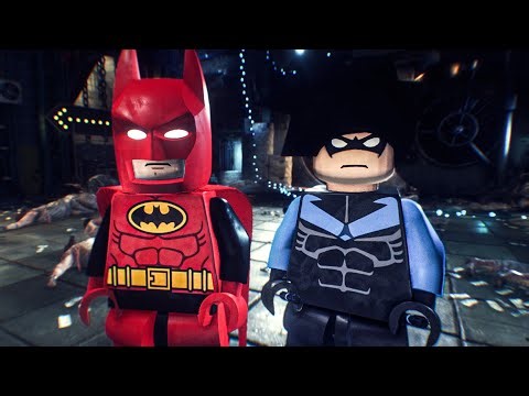 Lego Batman Cut Heat Suit Arkham Knight Mod Bundle showcase