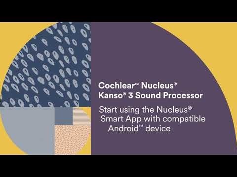Start using the Nucleus Smart App with a compatible Android device