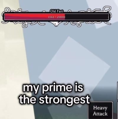 Old Guy's Toughness in Roblox