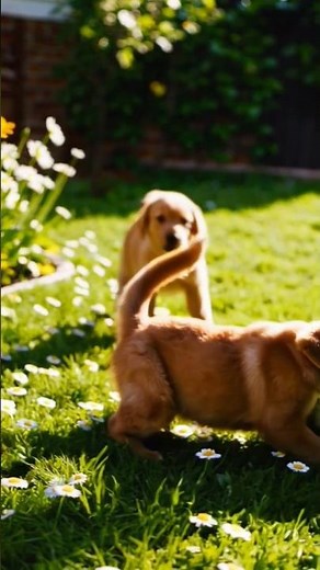 Adorable Dogs Having Fun!”