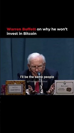 Warren Buffett Explains Why He Will Never Buy Bitcoin