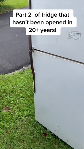 Exploring the Contents of a 20-Year-Old Refrigerator