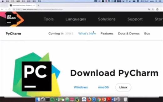 零基础学习（七）Pycharm版本的选择与安装