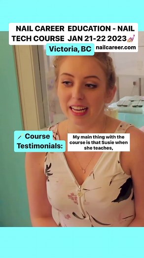 NAILCAREER.COM TO SIGN UP💫 Join Suzie from Nail Career Education for a 2 full day Certified Nail Tech Course Jan 21 & 22 2023 💅🏼✨ This is a hands on, info packed workshop with an Acrylic or Gel Kit of your choosing included ($800 value!) ⚡️ #nailcareereducation #nails #nailtech #nailtechnician #nailtechstudent #nailtechintraining #nailstudent #diynails #naileducation #workshop #yyj #yyjevents #naileducator #beginnernailtech #nailtechstudent #nailcourses | Nail Career Education