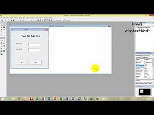 two no addition program in visual basic