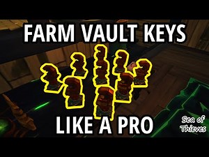 The SECRET of Vault Keys in Sea of Thieves - Season 13 | Guide