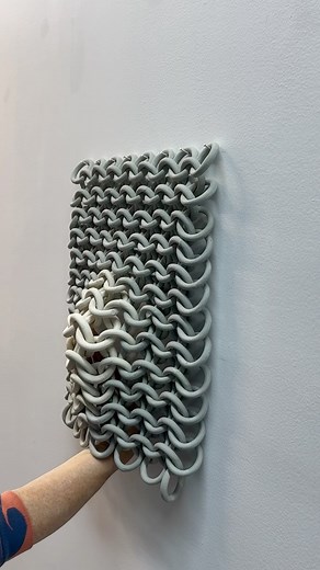 Ruth Borgenicht on Instagram: "OPEN STUDIO this weekend!#manufacturersvillageartists My studio will open to the public along with 60+ art studios. Totally free, so stop by to say hello. This two-day event offers visitors a unique opportunity to explore artist studios and makerspaces, housed in a 19th-century factory complex typically closed to the public. October 19th & 20th from 12-5 PM 356 Glenwood Ave, East Orange NJ. #ceramics #ceramicsofinstagram #chainmail #chainmaille"