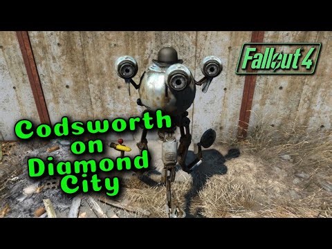 Codsworth Tolerates You? Codworth Diamond City Comment