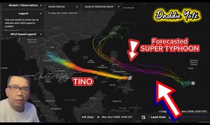 98K views · 1.1K reactions | INCOMING Super Typhoon #supertyphoon #Philippines #Warning #TyphoonAlert #Luzon #bisayangdako #daddieyotz | Ernie Valencia | Facebook