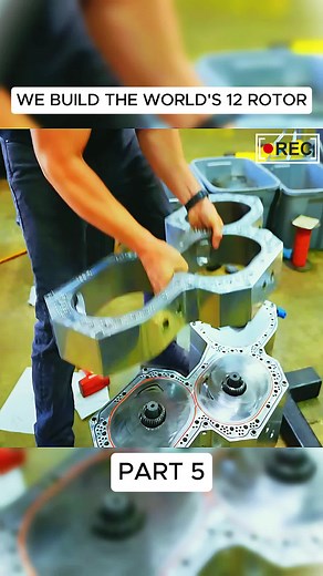 12-Rotor Rotary Engine Build: Inside the World's Only 12-Rotor Car