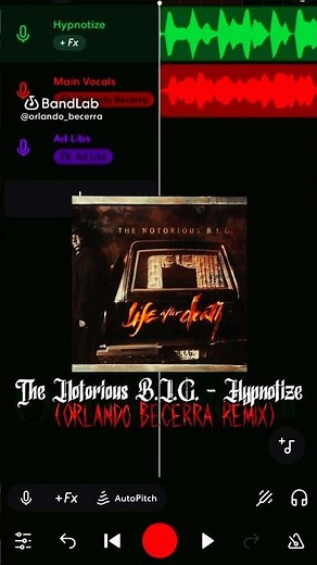 The Notorious B.I.G. - Hypnotize (Remix) | #hypnotize #biggiesmalls #orlandobecerra #hiphop