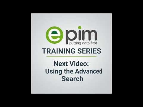 ePim Advanced Search