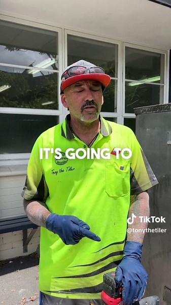 Tony the Tiler on TikTok