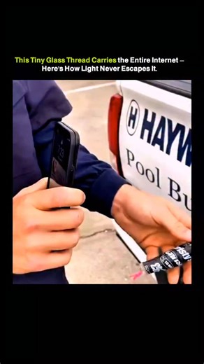 Explaining universe | At first glance, it looks impossible. Light always travels straight… so how does it bend around the world? 🌍💡 The answer is optical fiber... | Instagram