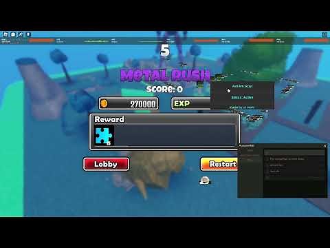 Anime World Tower Defense script Fast money//Damag