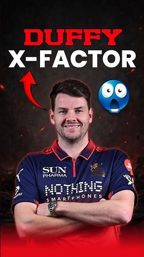 DUFFY: The New X-Factor of RCB! 🔥 IPL 2026