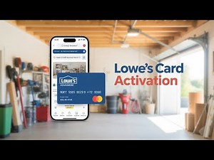 How to activate your Lowe’s Advantage card - step by step