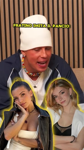 Fratino imita il Pancio🔥 #ilpancio #neiperte #funny #meme