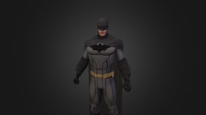 Batman - 3D model by patrickvanrooijen