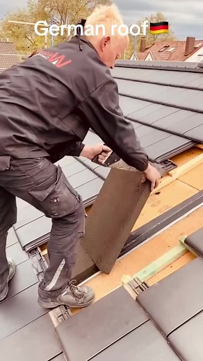 Expert German Roofing Techniques and Styles