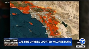 7.8K views · 66 reactions | Cal Fire releases updated maps showing where wildfires will most likely happen in SoCal. Full story: https://abc7.la/4isGY1j | ABC7 Morning Show | Facebook