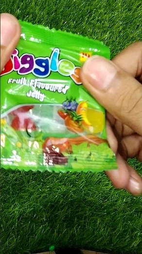 ASMR Jiggle Jelly Packet Opening ✨ Oddly Satisfying Crinkly Sounds #asmr #candy