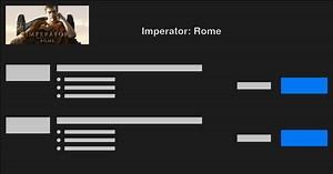 以便宜的价格购买 Imperator: Rome - 价格比较